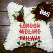 London Midland Railway Cushion