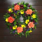 Loose Wreath - Vibrant