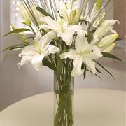 Simply Lilies Vase