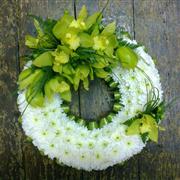 Based Wreath - Green