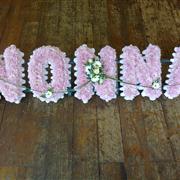 Letters Based Nonna - Pink