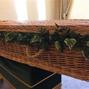 Coffin Garland - Foliage