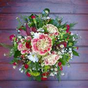 Posy - Red, Green &amp; White