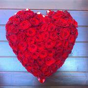 Heart Based - Red Roses