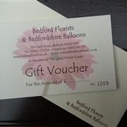 Bedford Florist Gift Voucher