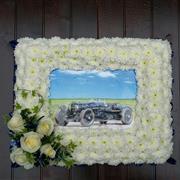 Picture Frame - Classic Car