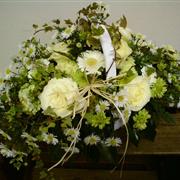 Funeral Basket - Pure