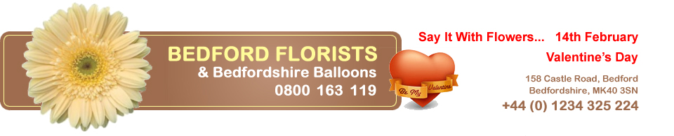 Bedford Florist - Valentines Day Flowers Delivered