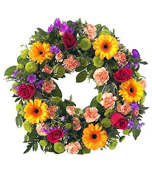 Blue Haze Arrangement