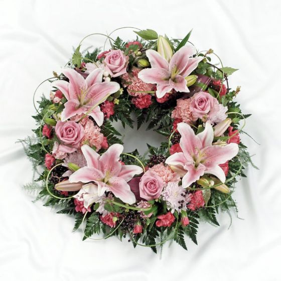 Posy - White And Green