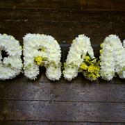 Letters Based Gran - Yellow