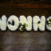 Letters Based Nonno - Blue