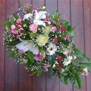 Single Ended Spray - Pink, White &amp; Lilac