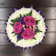 Posy Pad Based - Pink &amp; Purple