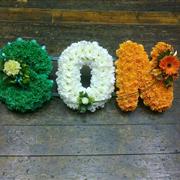 Letters Based Son - Irish Colours