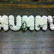Letters Based Mummy - Pink