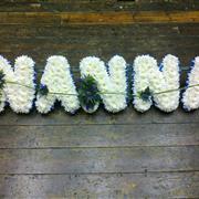 Letters Based Nanna - Blue