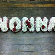 Letters Based Nonna - Red