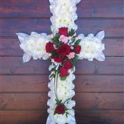 Cross Based - Red White &amp; Pink