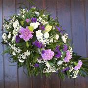 Single Ended Lilac, White &amp; Purple