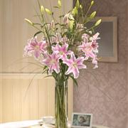 Luxury Lily Vase