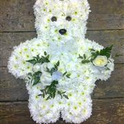 Teddy Bear - White