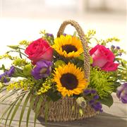 Vibrant Basket