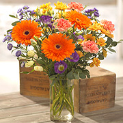 Carousel Vase Arrangement