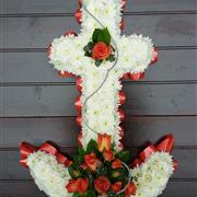 Anchor Based Large - Red &amp; Orange