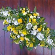 Double Ended Spray- Yellow &amp; White