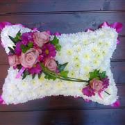 Pillow Based - Cerise Pink