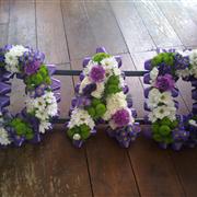 Letters Loose Dad - Purple &amp; Green