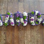 Letters Loose Grandad - Purple &amp; Green