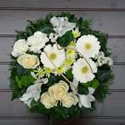 Posy Pad Contemporary - White