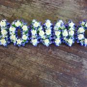 Letters Loose Nonno - Purple &amp; White