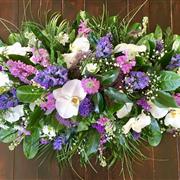 Coffin Spray - Lilac, Pink, White &amp; Purple