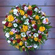 Posy Pad Loose - Reds &amp; Oranges