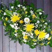 Coffin Spray - Yellows &amp; Whites