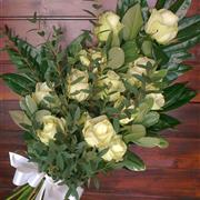 Tied Sheaf - White Rose