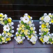 Letters Loose Dad - Green, Yellow &amp; White