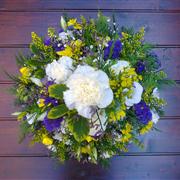 Posy - Yellow, White &amp; Purple