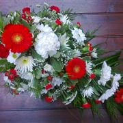 Single Ended Spray - Red &amp; White