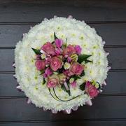 Posy Pad Based - Pinks