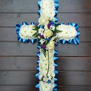 Cross Based -Blue