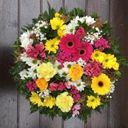 Posy Pad Contemporary - Pink, Yellow &amp; White