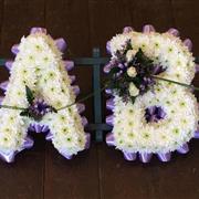 Letters Based Baba - Lilac