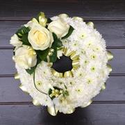 Based Wreath - Cream
