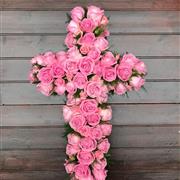 Cross Loose - Roses