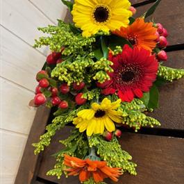 Autumnal Gerbera Posy