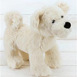 Cream Puppy Dog - Medium